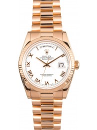 Rolex President Day-Date Rose Gold 118235 WE02013