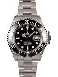 Rolex Red Lettering Sea-Dweller 126600 with Factory Stickers WE04603