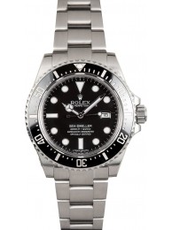 Rolex Sea-Dweller 116600 Ceramic Black Bezel WE00130