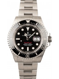 Rolex Sea-Dweller 126600 Black Ceramic Bezel WE03352