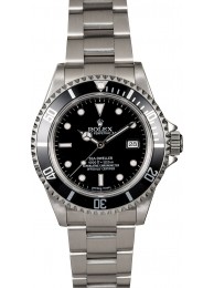 Rolex Sea-Dweller 16600 Black Dial Men's Watch WE04053