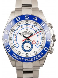 Rolex Stainless Yachtmaster II 116680 WE00875