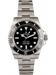 Rolex Submariner 114060 No Date Men's Watch WE03090