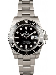 Rolex Submariner 116610 Ceramic Bezel Diving Watch WE02407