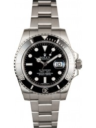 Rolex Submariner 116610 Time Lapse Bezel WE04268