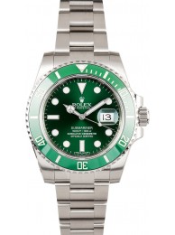 Rolex Submariner 116610V Ceramic Green 'Hulk' WE01079