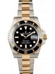 Rolex Submariner 116613 Black Cerachrom Bezel TT WE01545