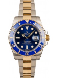 Rolex Submariner 116613 Blue Ceramic Timing Bezel WE00817