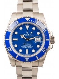 Rolex Submariner 116619 White Gold WE00089