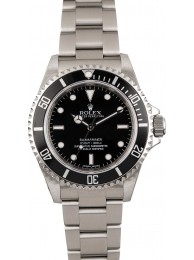 Rolex Submariner 14060 Black Dial Stainless Steel WE04440