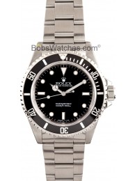 Rolex Submariner 14060 No Date Black WE02403