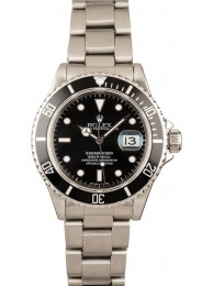 Rolex Submariner 16610 Men's Dive Watch WE01257