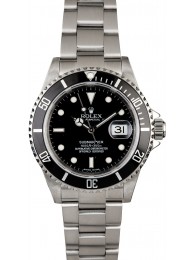 Rolex Submariner 16610T Diver's Timing Bezel WE01516