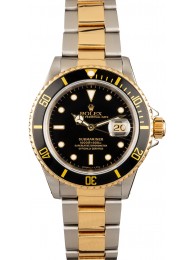 Rolex Submariner 16613 Black Dial Two-Tone Oyster WE01054