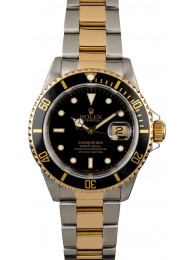 Rolex Submariner 16613 Black Tritium Dial WE00208