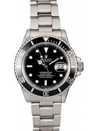 Rolex Submariner 16800 Steel Band WE03449