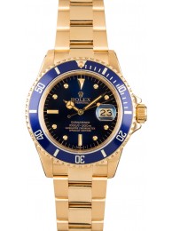 Rolex Submariner 16808 Blue WE03231