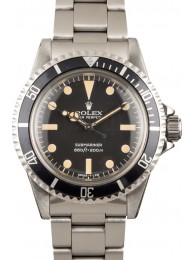 Rolex Submariner 5513 Stainless Steel WE03857