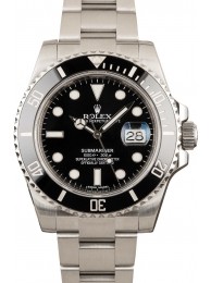 Rolex Submariner Black 116610LN Men's WE02473