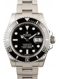 Rolex Submariner Black Dial 116610 Ceramic Bezel WE03589