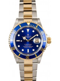 Rolex Submariner Blue 16613 Two Tone WE03610