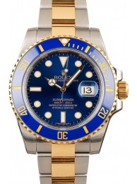 Rolex Submariner Blue Ceramic 116613LB WE01827