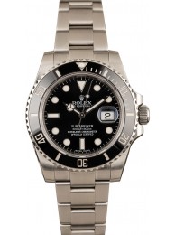 Rolex Submariner Ceramic Model 116610, Black Dial WE02334