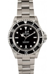 Rolex Submariner No Date Model 14060M 100% Genuine WE02766