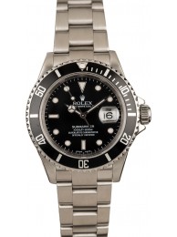 Rolex Submariner Stainless 16610 Oyster Band WE01094