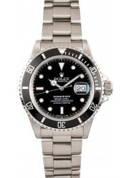 Rolex Submariner Transitional 16800 WE02354