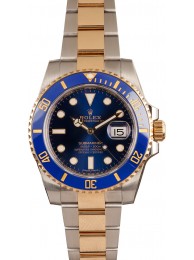 Rolex Submariner Two-Tone 116613 Ceramic Blue WE02967