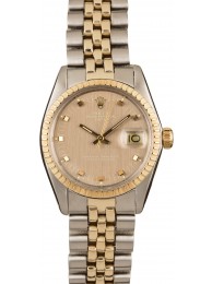 Rolex Two Tone Date WE02725