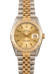 Rolex Two Tone Datejust WE04509