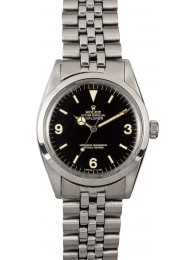 Rolex Vintage Explorer 1016 Jubilee WE00167