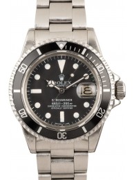 Rolex Vintage Submariner 16800 WE04503