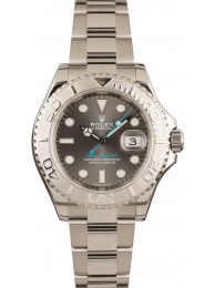 Rolex Yacht-Master 116622 Dark Rhodium Dial Platinum Bezel WE03964