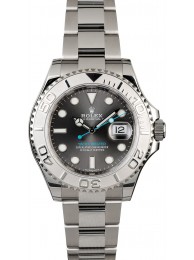 Rolex Yacht-Master 116622 Dark Rhodium Luminous Dial WE04091