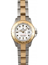 Rolex Yacht-Master 29 Ladies Model 69623 WE04255