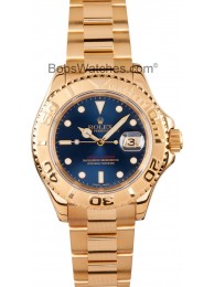 Rolex Yachtmaster 18k Gold 16628 WE00333