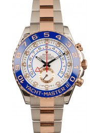 Rolex Yachtmaster II Rose Gold 116681 WE03092