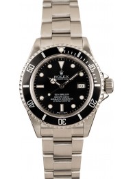 Sea-Dweller Rolex 16600 Black WE04454