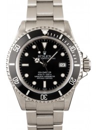 Sea-Dweller Rolex 16600 Dive Watch WE00801