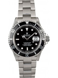 Submariner Rolex 16610 Oyster Perpetual Men's Watch WE01889