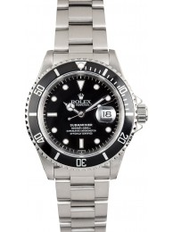 T Rolex Submariner 16610 TT WE03373