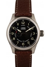 Top Oris Big Crown Small Second Pointer Date WE04137