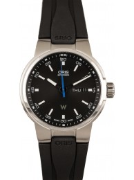 Top Oris Williams Day Date Rubber Strap WE04540