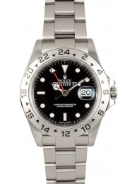 Top Replica Rolex Explorer II 16570 Black Watch WE03393