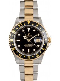 Top Rolex GMT Master II 16713 Black WE04646
