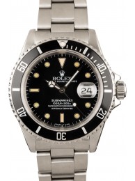 Top Rolex Submariner 16610 Steel Case WE03749