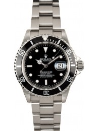 Top Rolex Submariner 16610T Black Bezel WE00018